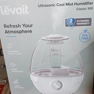 New in box-Levoit Ultrasonic Cool Mist Humidifiers